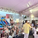 Apresentações artísticas e musicais encantam público no segundo fim de semana da Vila Natalina fumacense