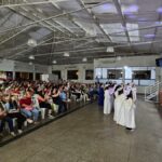 Encenação do nascimento de Jesus marca o Natal da Catequese 3 Encenação do nascimento de Jesus marca o Natal da Catequese