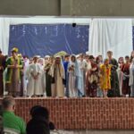 Encenação do nascimento de Jesus marca o Natal da Catequese 4 Encenação do nascimento de Jesus marca o Natal da Catequese