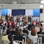 Encenação do nascimento de Jesus marca o Natal da Catequese 6 Encenação do nascimento de Jesus marca o Natal da Catequese