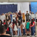 Encenação do nascimento de Jesus marca o Natal da Catequese 7 Encenação do nascimento de Jesus marca o Natal da Catequese