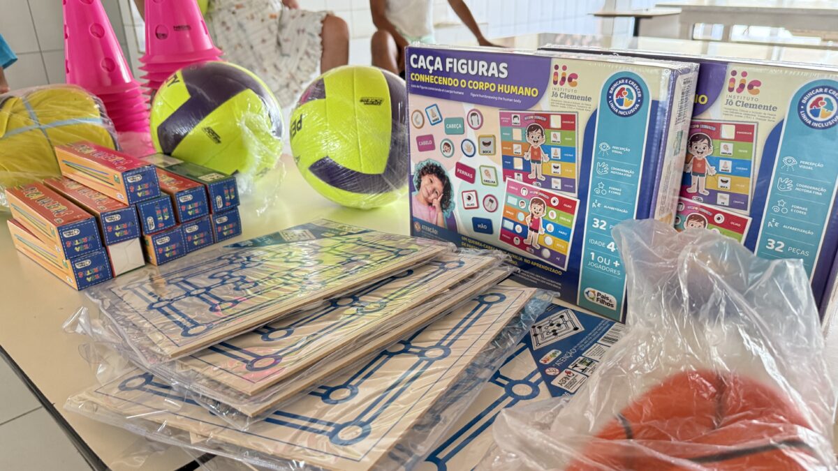 Governo de Morro da Fumaça investe em materiais esportivos e pedagógicos para creches e escolas