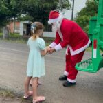 Racli Limpeza Urbana promove ação especial de Natal nas cidades onde atua