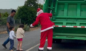 Racli Limpeza Urbana promove ação especial de Natal nas cidades onde atua