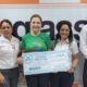 Associação Mãos do Bem recebe mais de R$ 2 mil por meio do Troco Solidário do Giassi