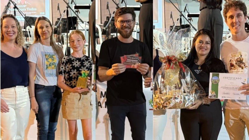 Fumaf e Cultura de Morro da Fumaça premiam os vencedores do 1º Concurso Fotográfico do Meio Ambiente