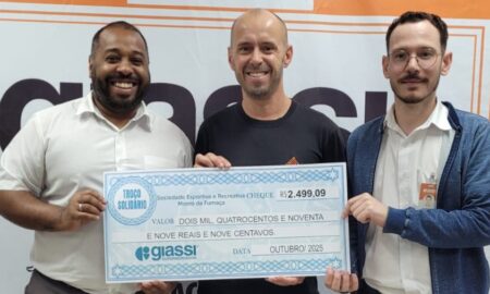 Troco Solidário do Giassi beneficia Rui Barbosa com doação de R$ 2,5 mil