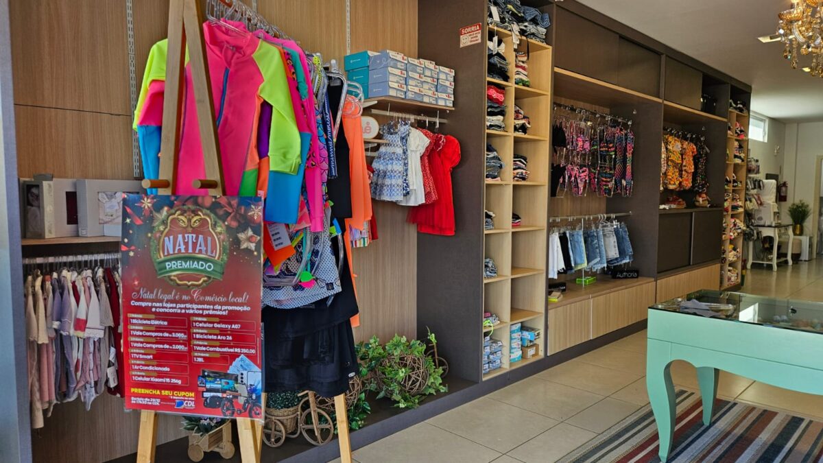 CDL de Morro da Fumaça realiza sorteio da Promoção de Natal 2025