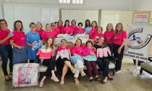 Roberta Inocêncio e Rozi Pellegrin visitam o Cantinho do Amor e destacam importância do trabalho voluntário