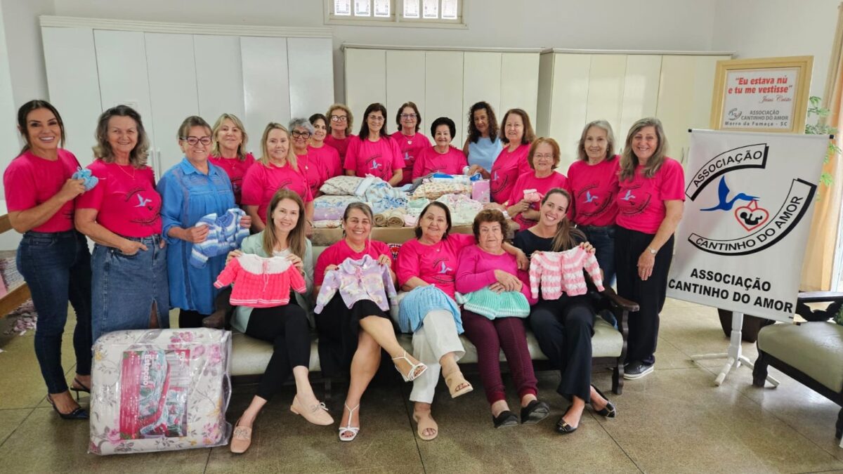 Roberta Inocêncio e Rozi Pellegrin visitam o Cantinho do Amor e destacam importância do trabalho voluntário