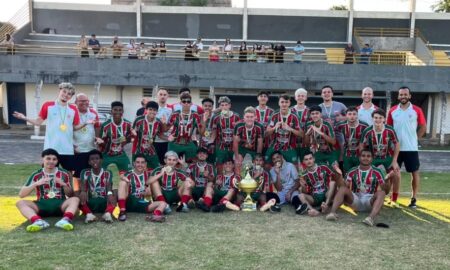Sub-17 do Rui Barbosa/FME Morro da Fumaça é campeão do Regional da LUD