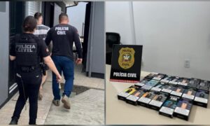 Polícia Civil de Morro da Fumaça prende homem em flagrante por venda de cigarros eletrônicos
