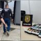 Polícia Civil de Morro da Fumaça prende homem em flagrante por venda de cigarros eletrônicos