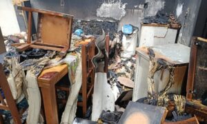 Família perde casa em incêndio e comunidade organiza campanha de ajuda em Morro da Fumaça