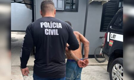 Suspeito de furtos em Morro da Fumaça é preso preventivamente pela Polícia Civil