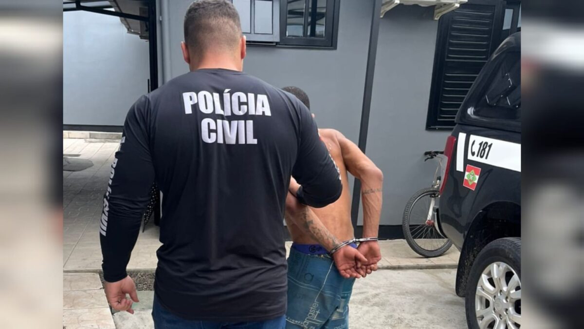 Suspeito de furtos em Morro da Fumaça é preso preventivamente pela Polícia Civil