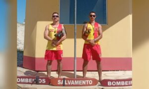 Operação Estação Verão reforça segurança nas praias de Jaguaruna com 61 guarda-vidas