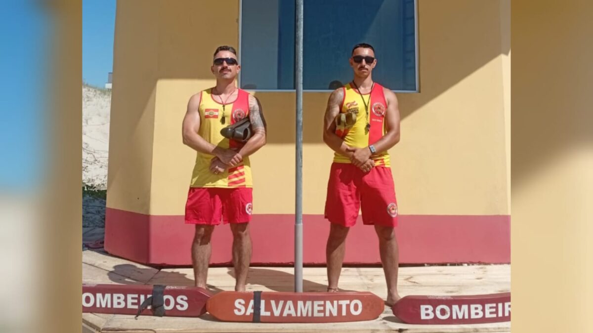 Operação Estação Verão reforça segurança nas praias de Jaguaruna com 61 guarda-vidas