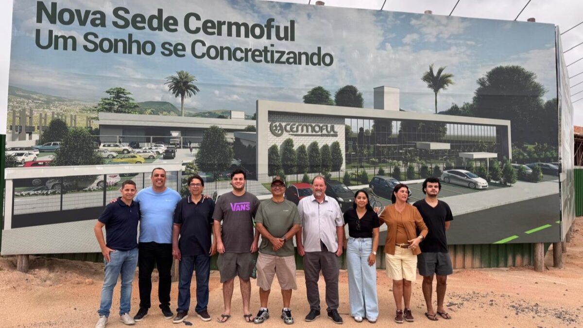 Cermoful recebe comitiva de cooperativa do Rio de Janeiro