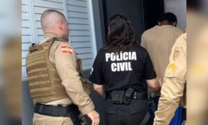 Polícias Civil e Militar prendem suspeito de praticar quatro furtos em Morro da Fumaça