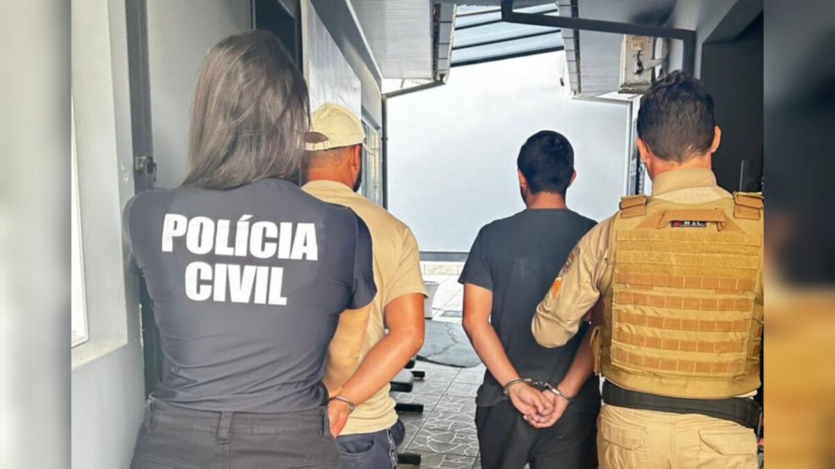 Dois presos por coação envolvendo tráfico de drogas em Morro da Fumaça