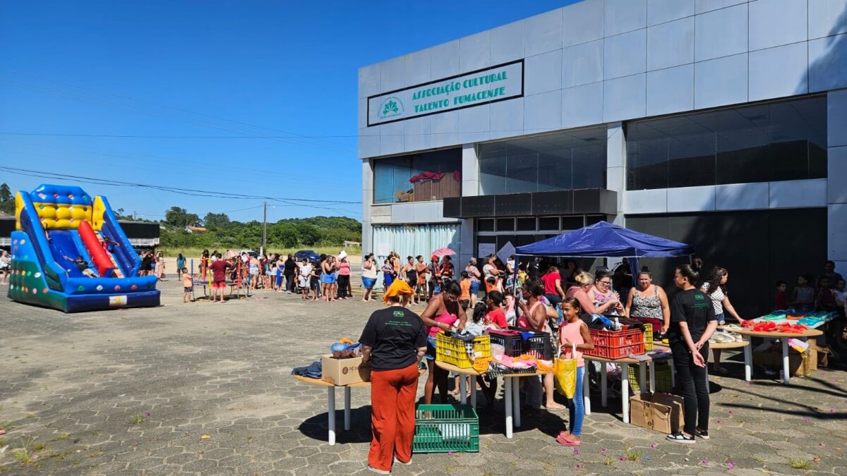 Associação Cultural Talento Fumacense realiza 5ª edição do Natal Solidário em Morro da Fumaça
