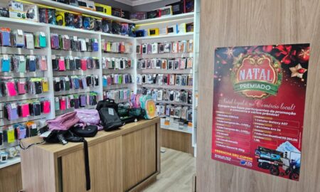 Comércio de Morro da Fumaça entra na semana natalina com expectativa de alta nas vendas