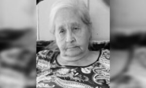 Nota de Falecimento: Luiza Machado dos Santos, aos 91 anos de idade