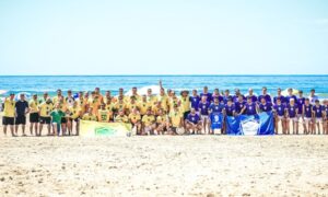 Solteiros vencem Casados no tradicional jogo de Estação Cocal no Balneário Esplanada