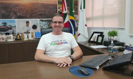 Eduardo Guollo avalia positivamente o primeiro ano de gestão em Morro da Fumaça