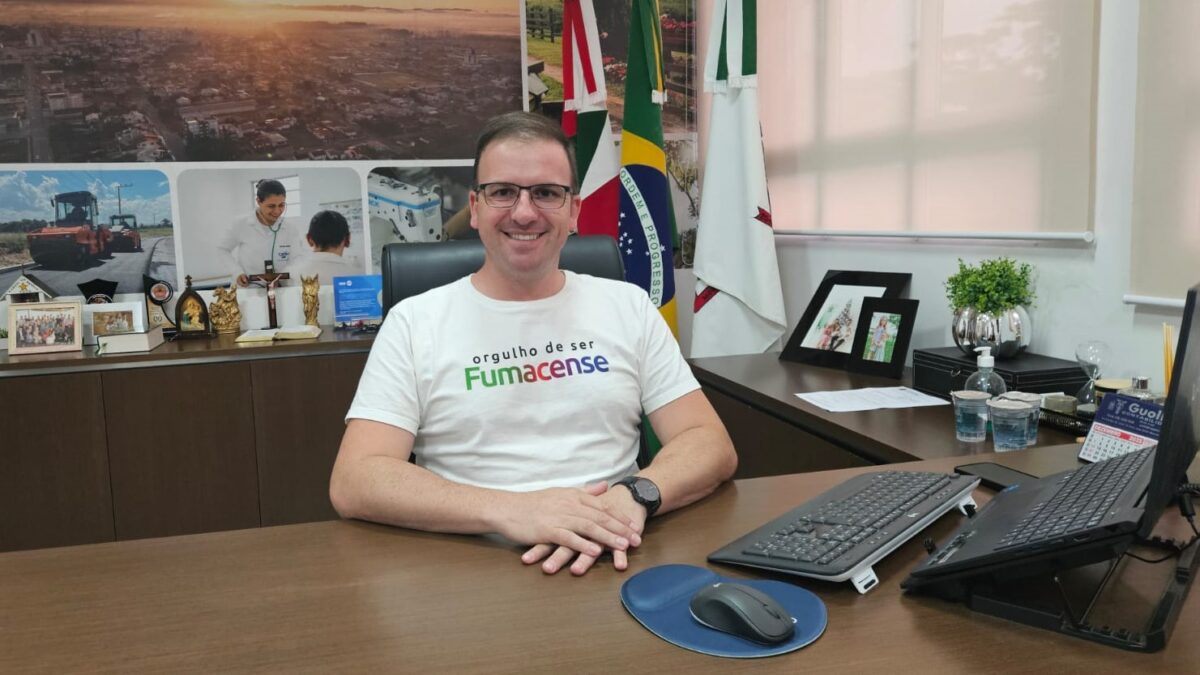 Eduardo Guollo avalia positivamente o primeiro ano de gestão em Morro da Fumaça