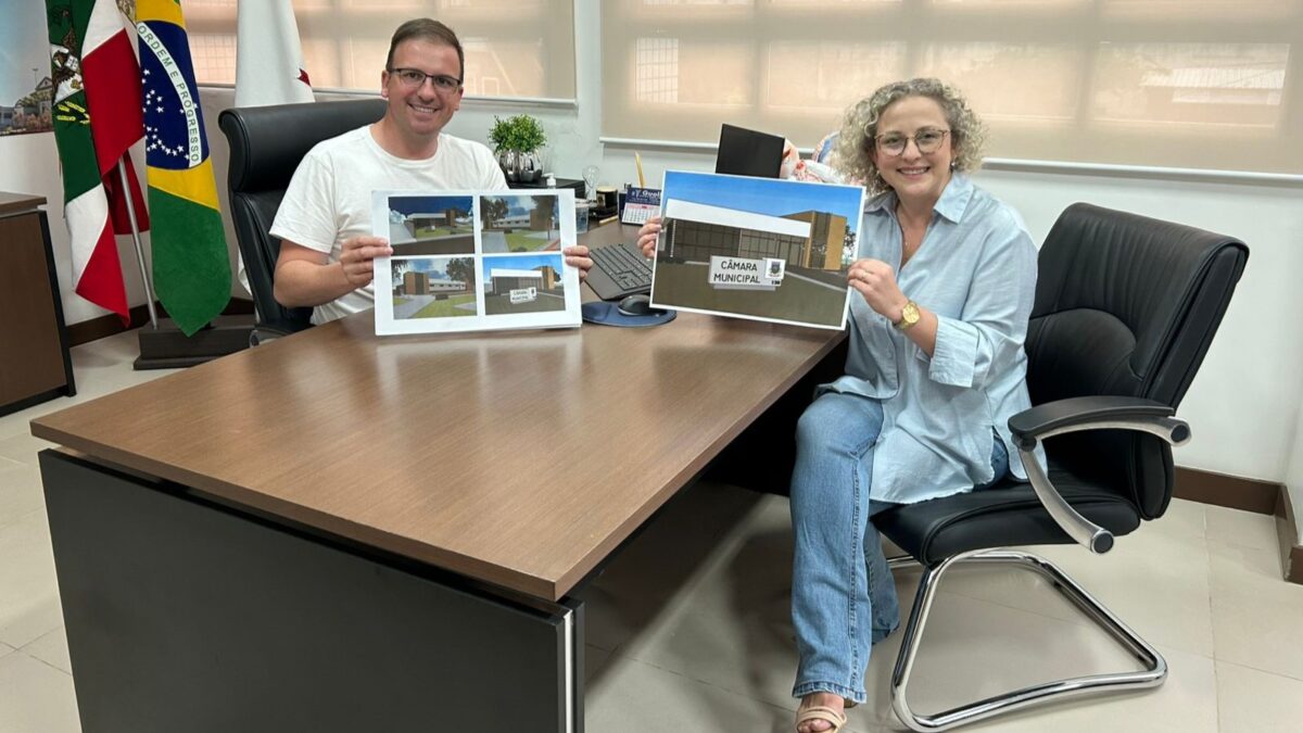 Projeto da sede da Câmara de Vereadores é concluído e licitação será aberta em janeiro