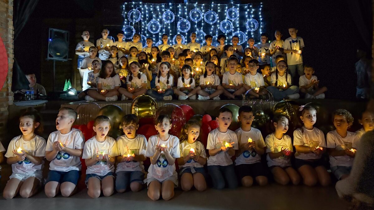 Noite Mágica celebra talentos e marca formatura da Educação Infantil no Centro Educacional Davi