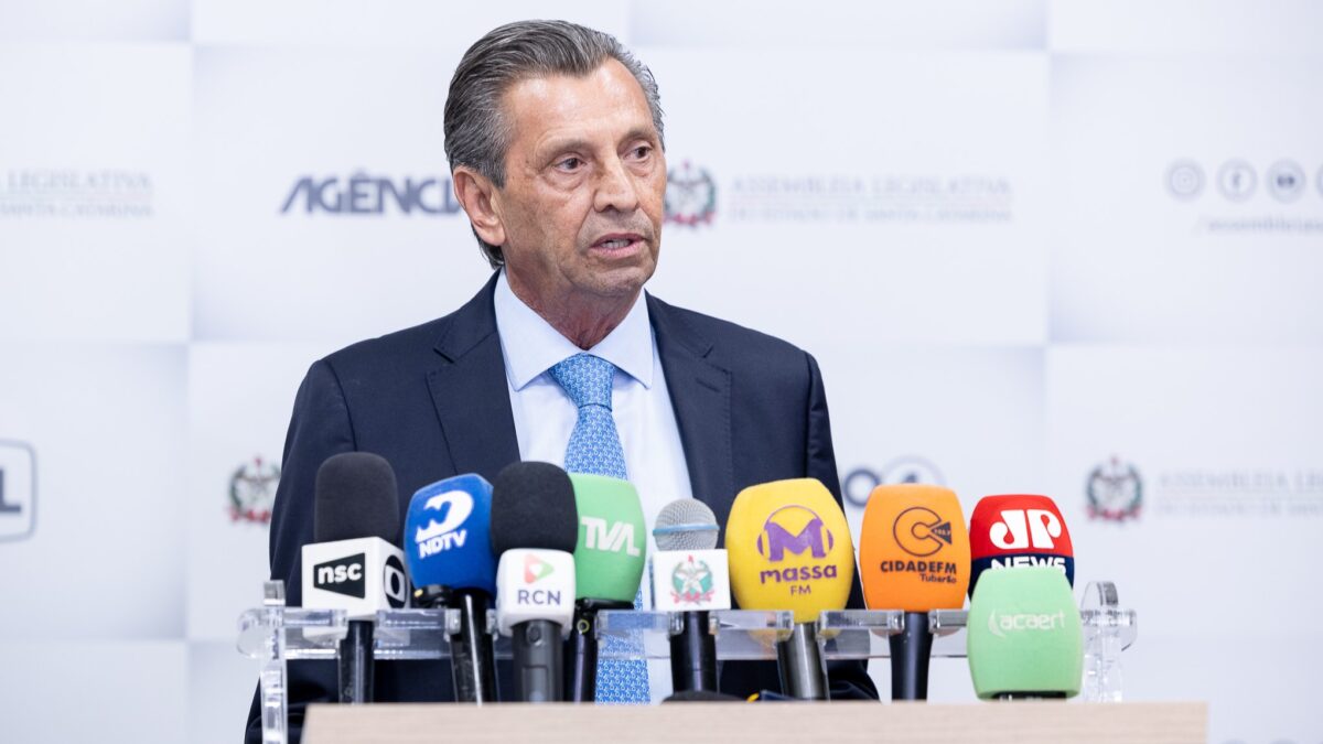 Ano foi proveitoso e produtivo, afirma presidente da Alesc