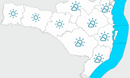 Confira a previsão do tempo para esta sexta-feira (5)
