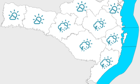 Confira a previsão do tempo para este domingo (7)