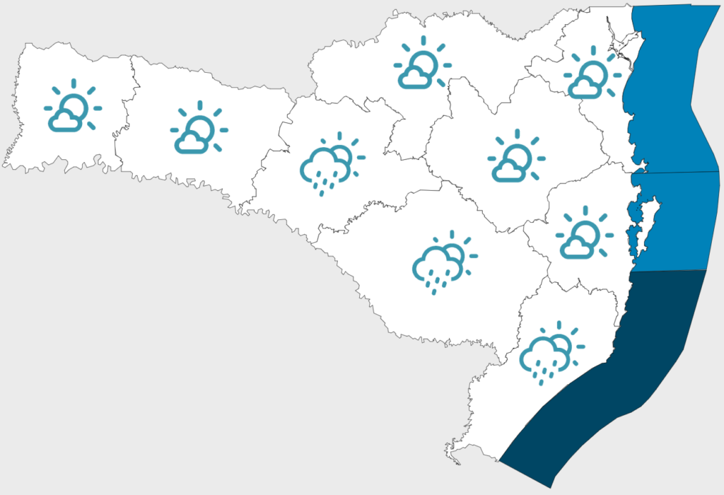 Confira a previsão do tempo para esta quinta-feira (11)