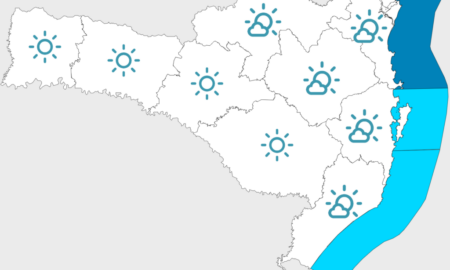 Confira a previsão do tempo para esta quarta-feira (17)