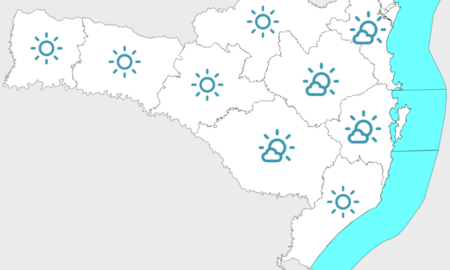 Confira a previsão do tempo para esta sexta-feira (19)