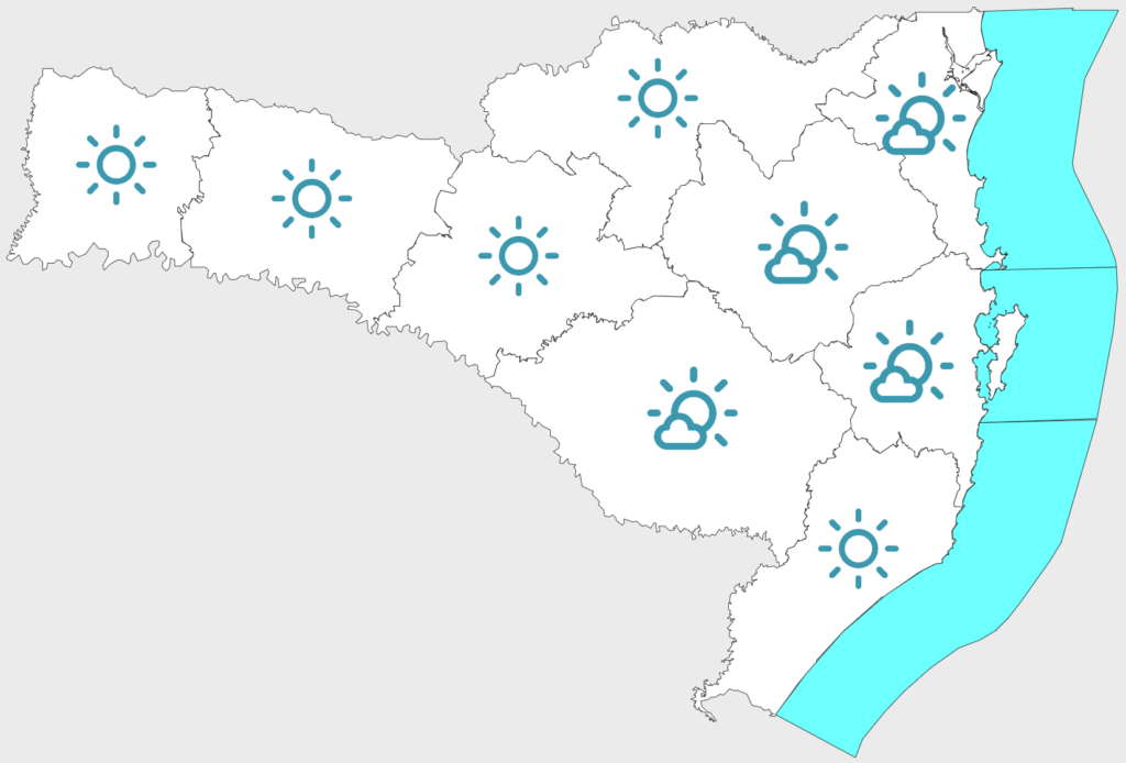 Confira a previsão do tempo para esta sexta-feira (19)
