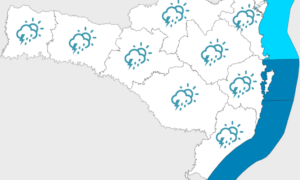 Confira a previsão do tempo para esta terça-feira (30)