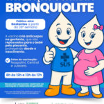 Saúde de Morro da Fumaça inicia vacinação contra a bronquiolite para gestantes