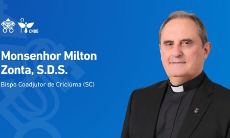 Monsenhor Milton Zonta é nomeado bispo coadjutor da Diocese de Criciúma