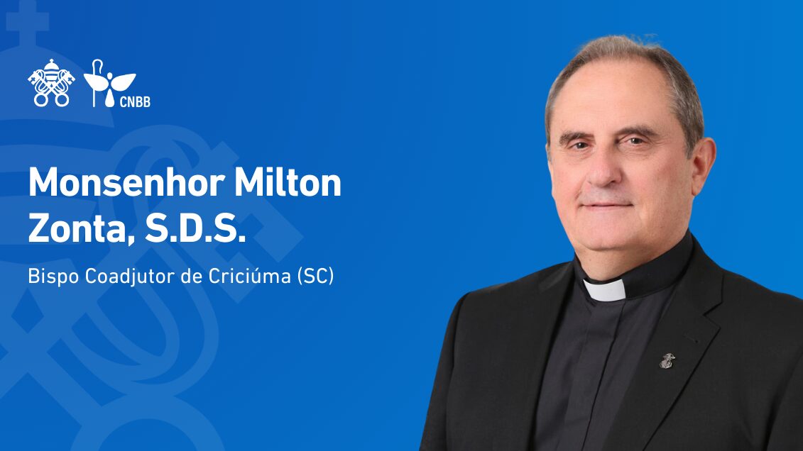 Monsenhor Milton Zonta é nomeado bispo coadjutor da Diocese de Criciúma