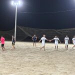 Geração e Caçadores vencem na abertura do Esplanada Master Beach Soccer
