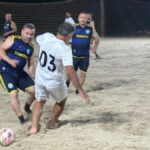 Geração e Caçadores vencem na abertura do Esplanada Master Beach Soccer