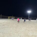 Geração e Caçadores vencem na abertura do Esplanada Master Beach Soccer