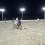 Geração e Caçadores vencem na abertura do Esplanada Master Beach Soccer