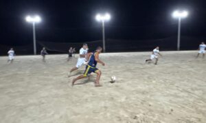 Rodada decisiva encerra fase classificatória do Esplanada Master Beach Soccer
