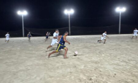Rodada decisiva encerra fase classificatória do Esplanada Master Beach Soccer